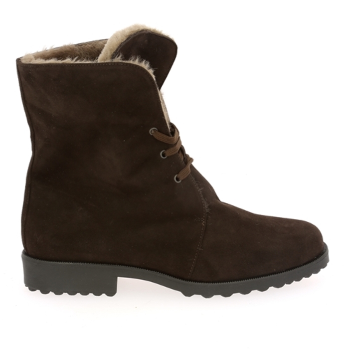Brunate bottines brun brun