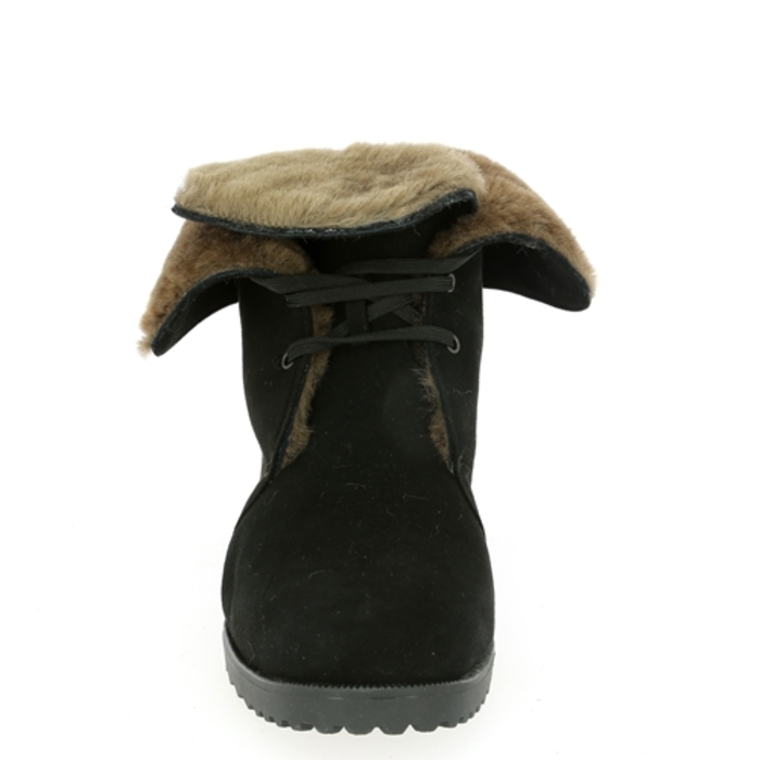 Brunate bottines noir noir