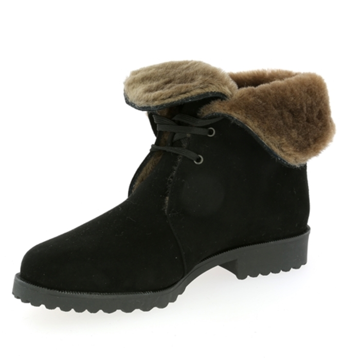 Brunate bottines noir noir