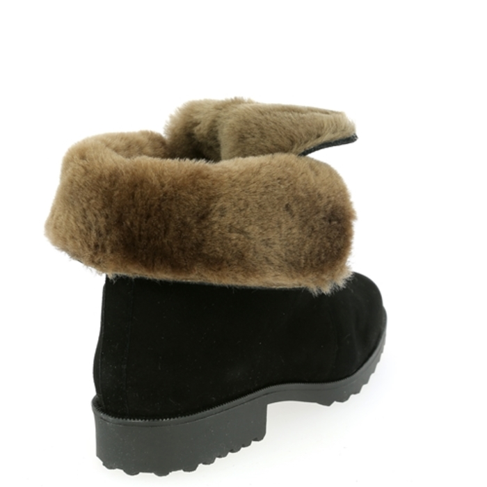 Brunate bottines noir noir