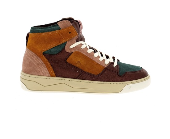 Sneakers Floris Van Bommel paars