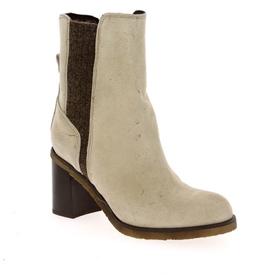 Floris Van Bommel Boots beige