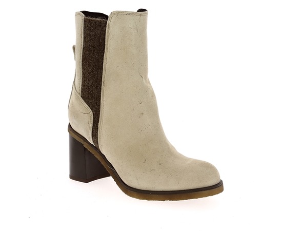 Boots Floris Van Bommel beige