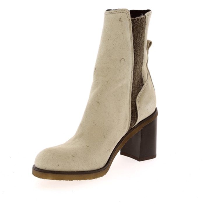 Floris Van Bommel boots beige beige