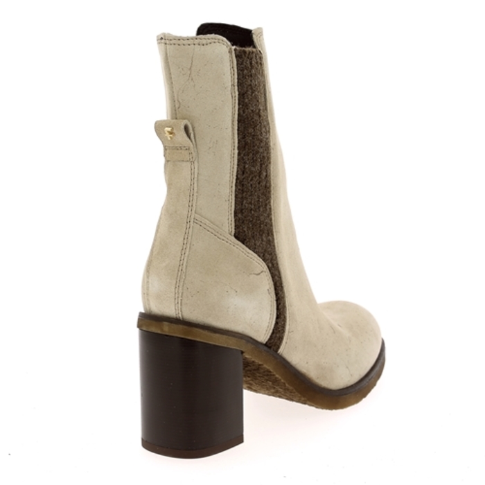 Floris Van Bommel boots beige beige