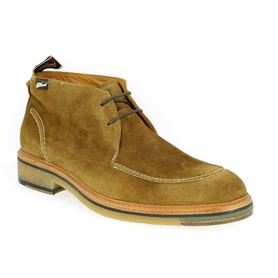 Floris Van Bommel Bottines camel