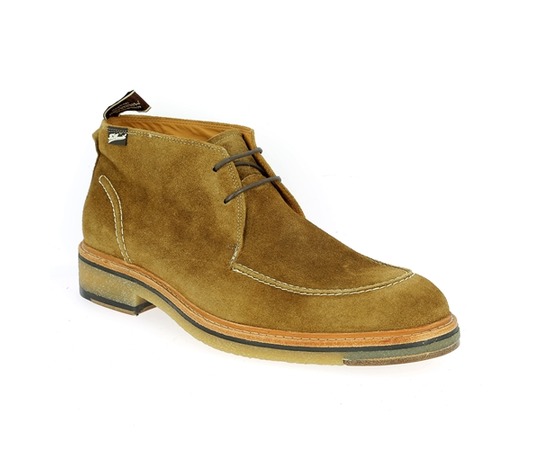 Floris Van Bommel Bottines camel