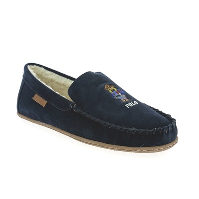 Ralph Lauren Pantoufles bleu