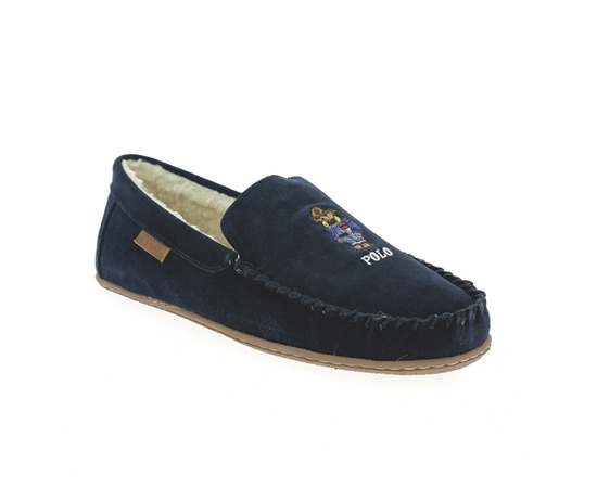 Ralph Lauren Pantoffels blauw