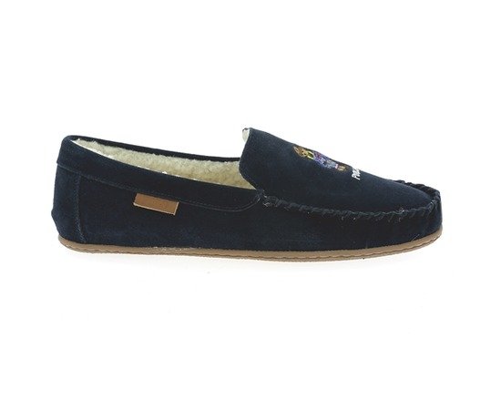 Ralph Lauren Pantoffels blauw