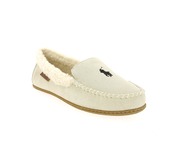 Ralph Lauren Pantoffels beige