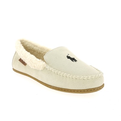 Pantoffels Ralph Lauren beige