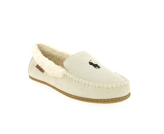 Ralph Lauren Pantoufles beige