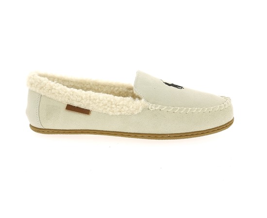 Pantoffels Ralph Lauren beige