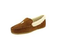 Pantoffels Ralph Lauren cognac