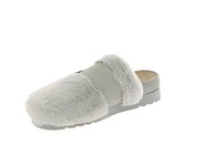 Muiltjes - slippers Scholl grijs