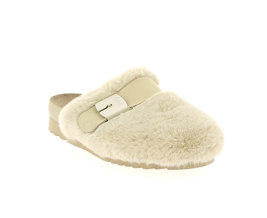 Scholl Muiltjes - slippers milk