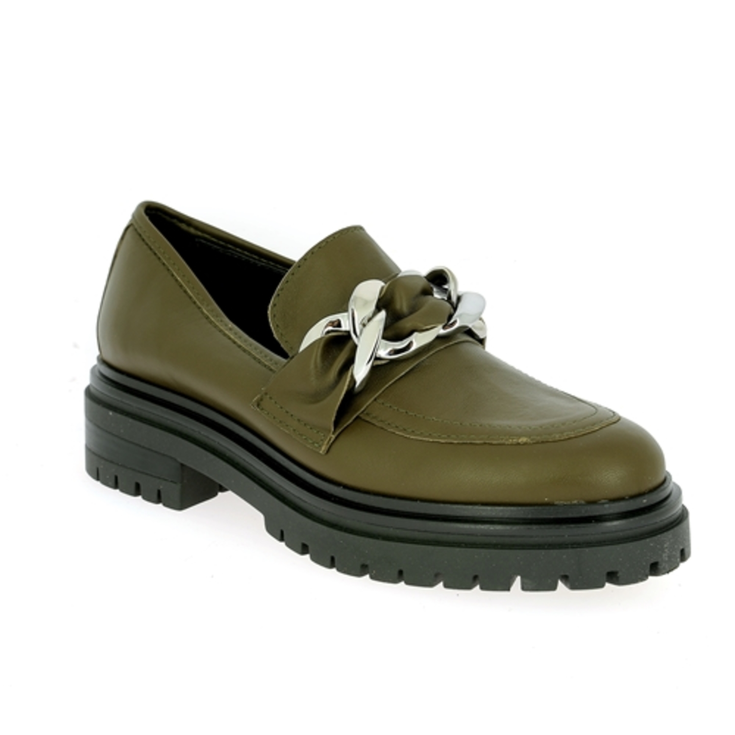 Zoom Gioia moccassins vert