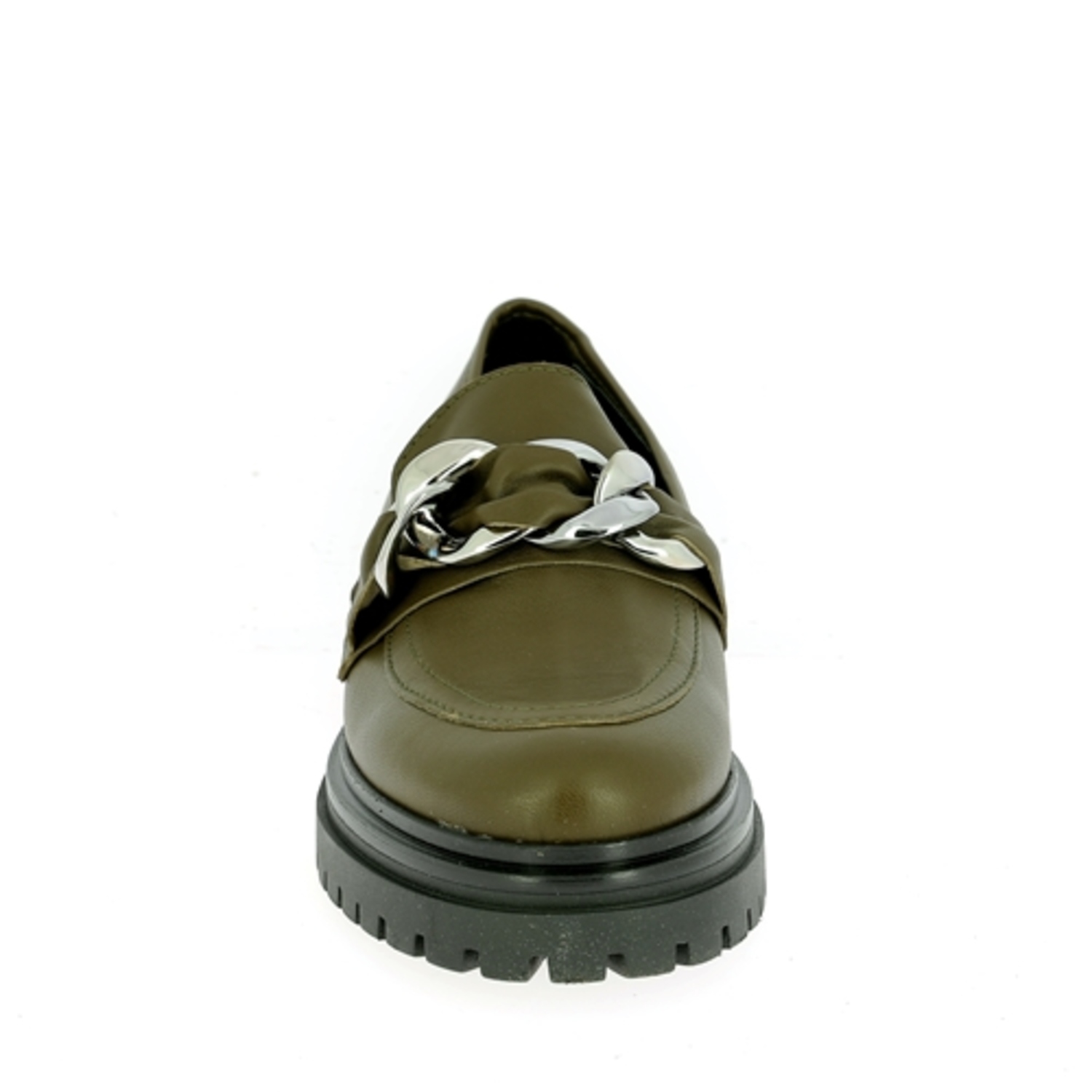 Zoom Gioia moccassins vert