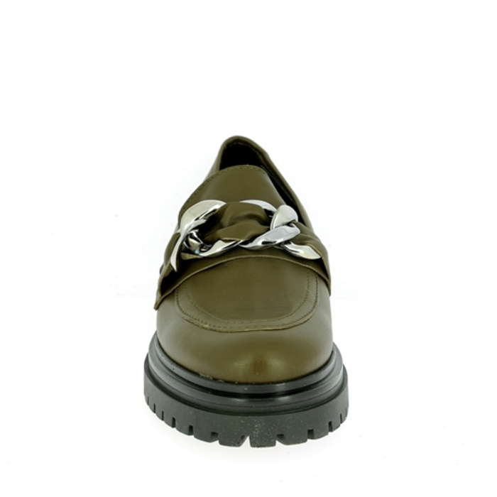Gioia moccassins vert vert