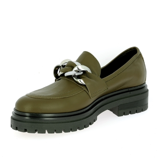 Gioia moccassins vert vert