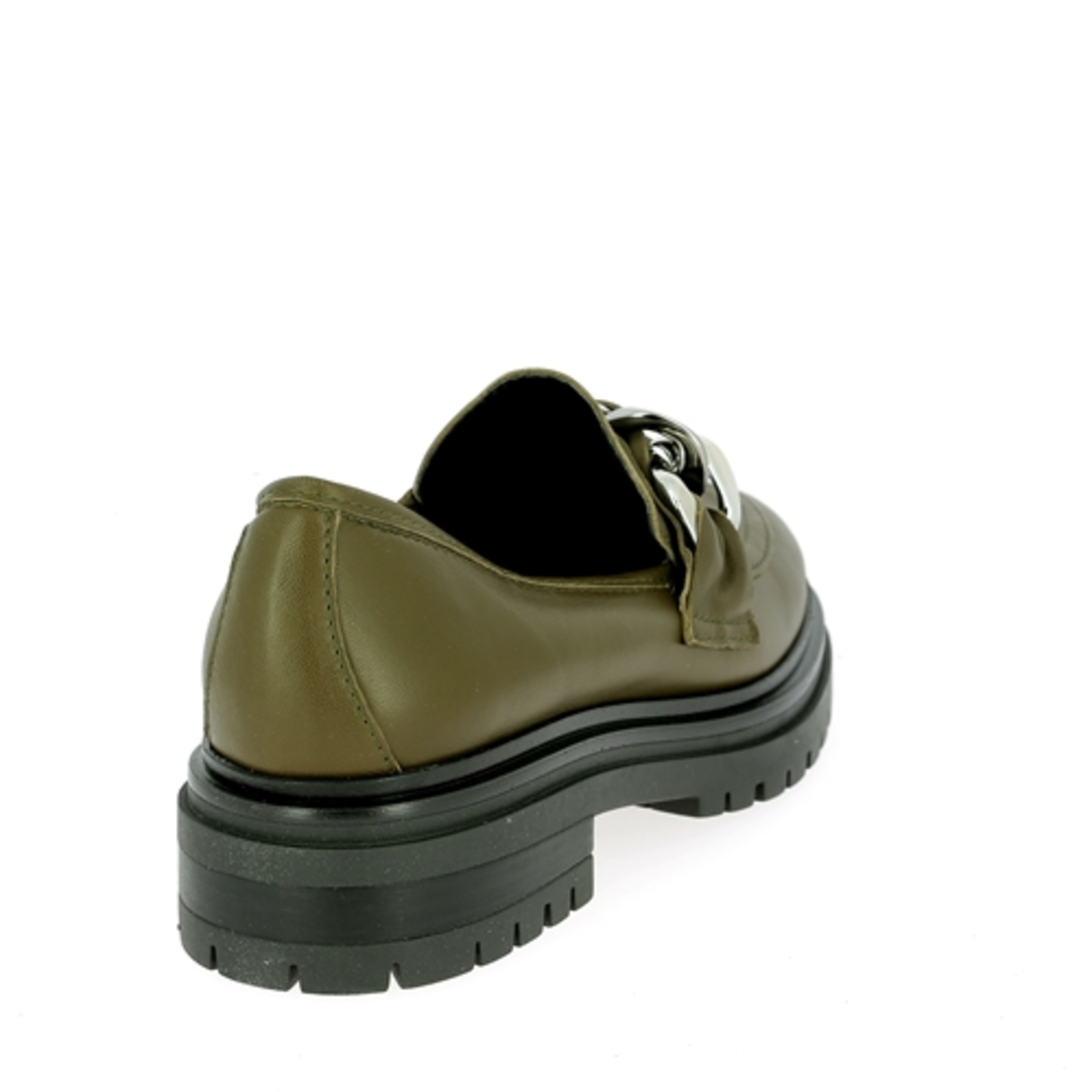 Zoom Gioia moccassins vert