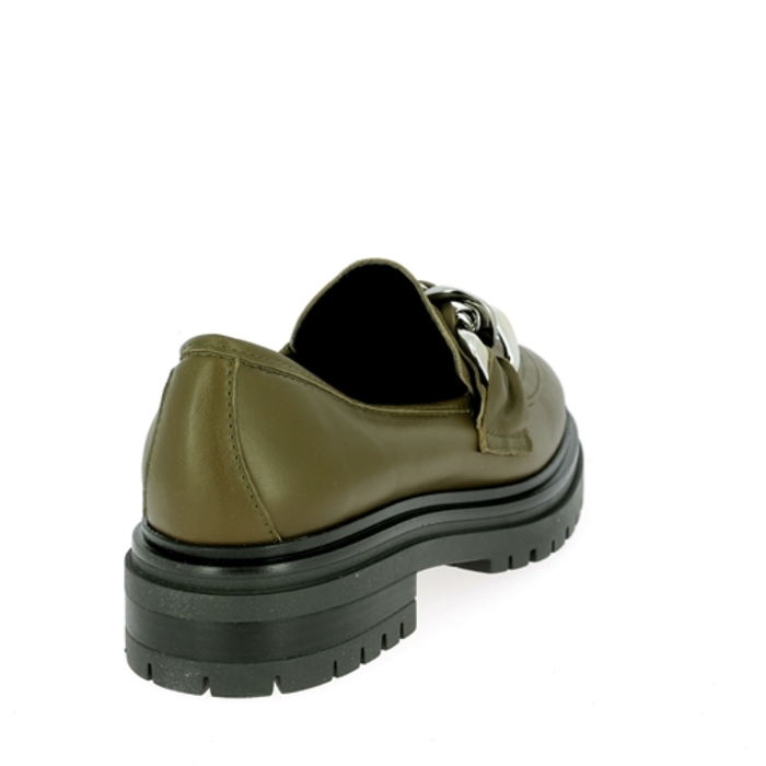Gioia moccassins vert vert