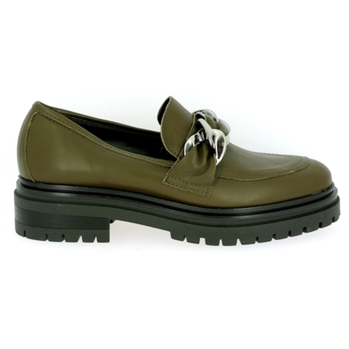 Gioia moccassins vert vert