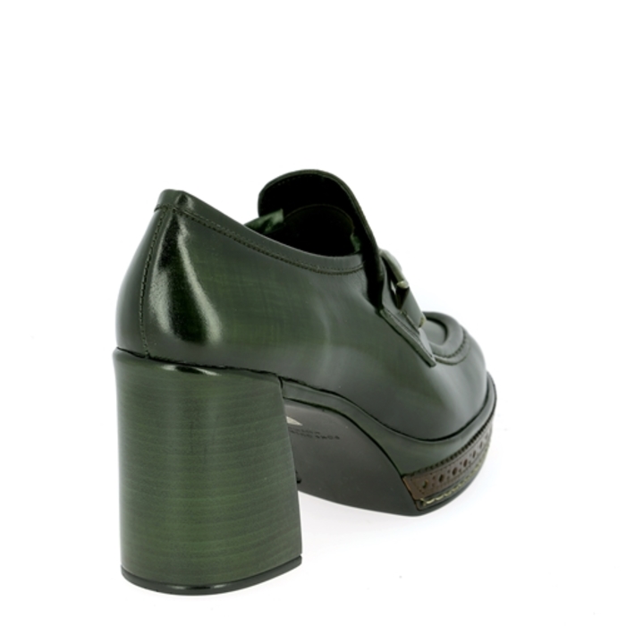Pons Quintana instappers - instapschoenen groen groen
