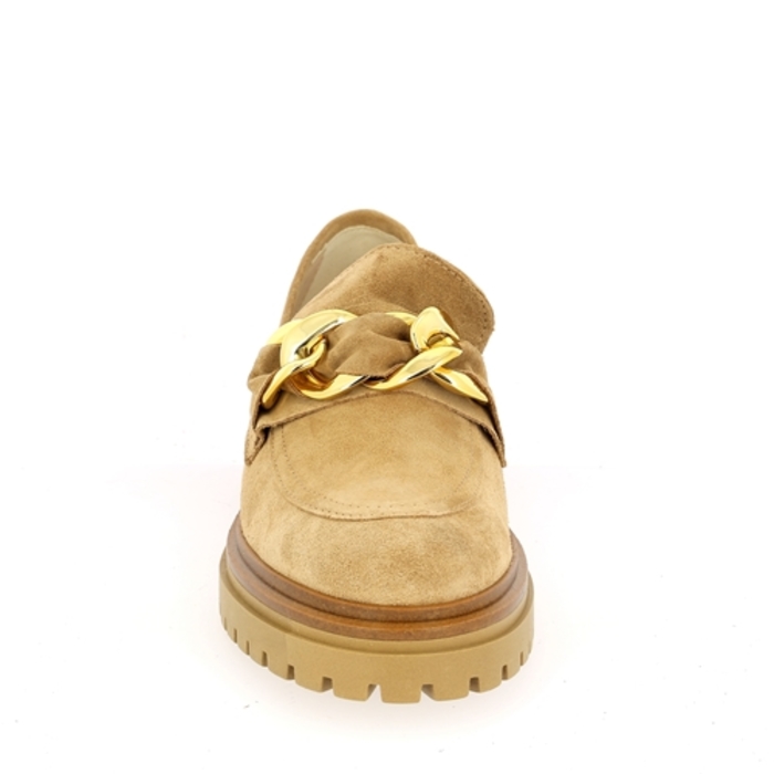 Gioia instappers - instapschoenen camel camel