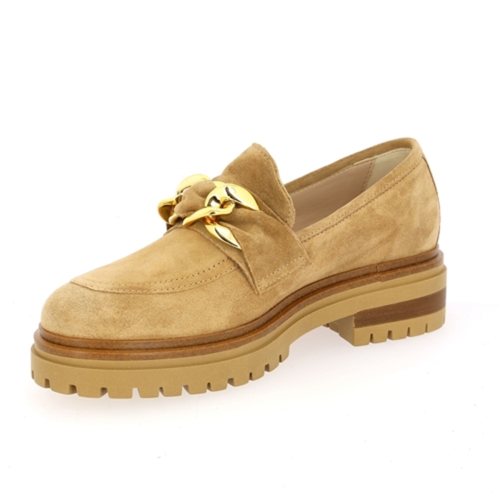 Gioia instappers - instapschoenen camel camel