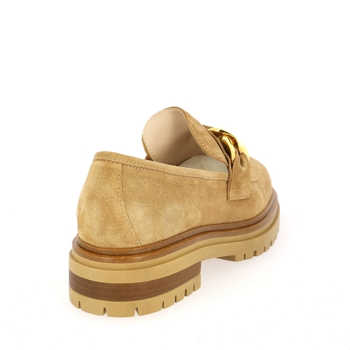 Gioia instappers - instapschoenen camel camel