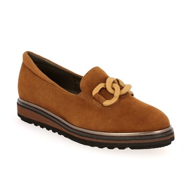 Softwaves Moccassins cognac