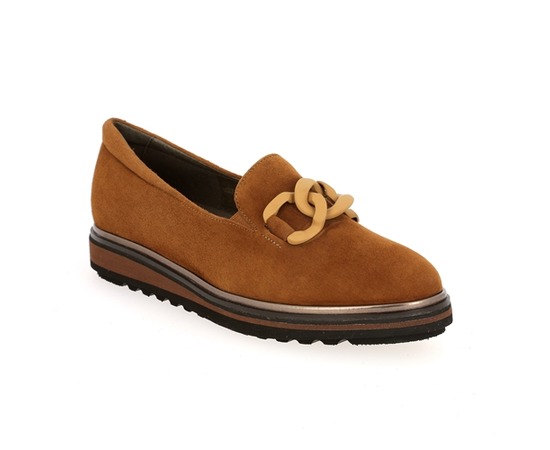 Softwaves Moccassins cognac