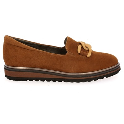 Softwaves Moccassins cognac