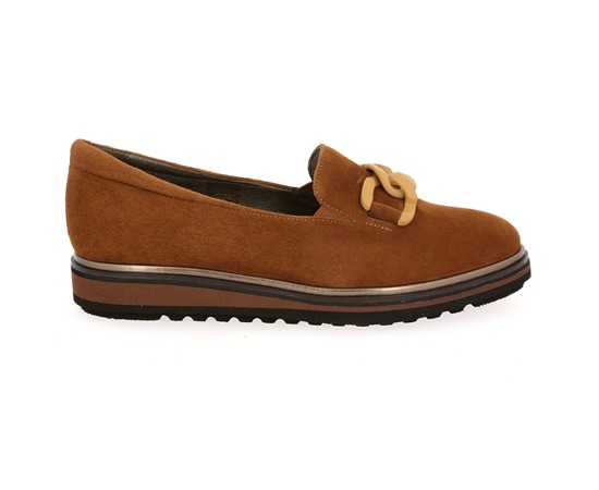 Softwaves Moccassins cognac