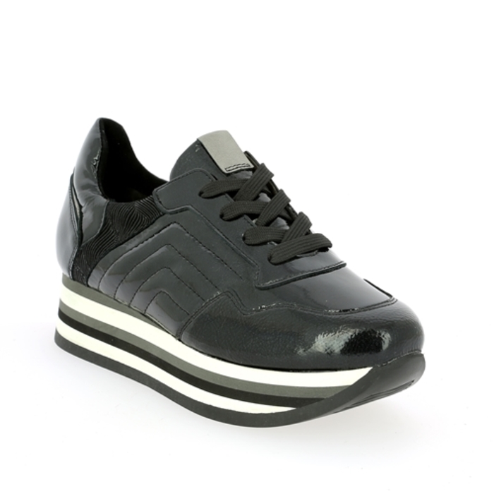 Softwaves sneakers zwart zwart