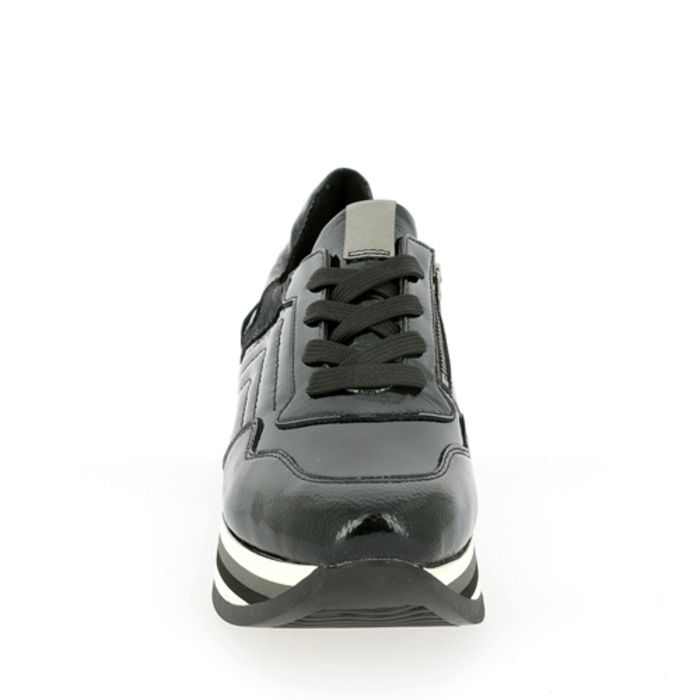 Softwaves sneakers zwart zwart
