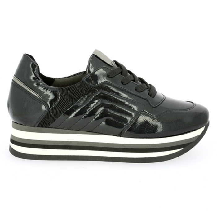 Softwaves sneakers zwart zwart