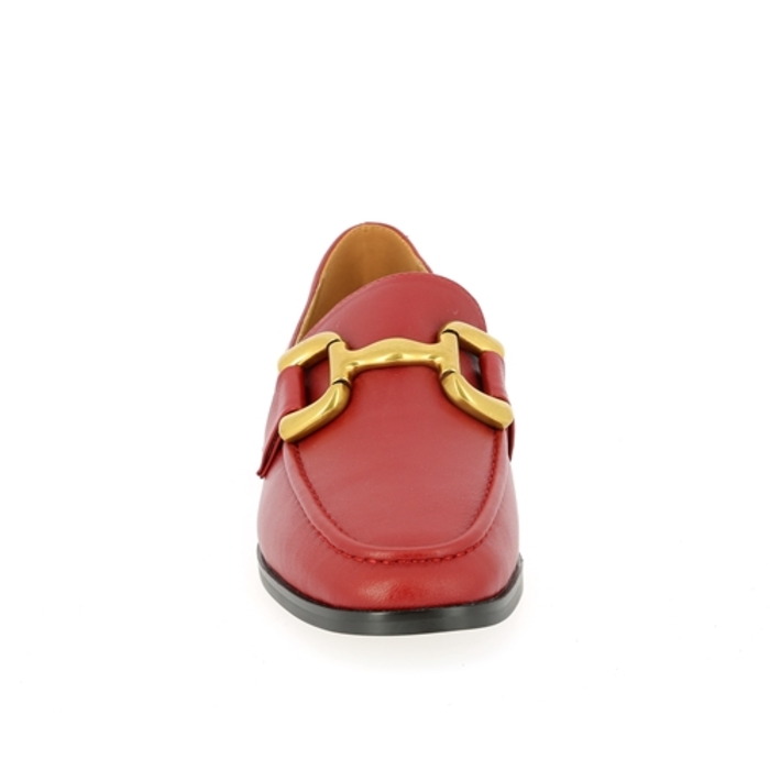 Bibilou moccassins rouge rouge
