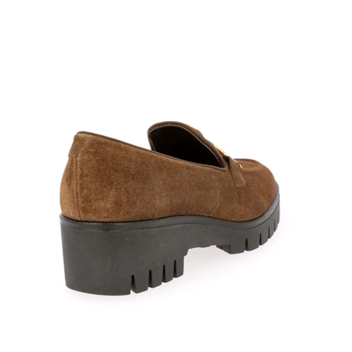 J'hay instappers - instapschoenen bruin bruin