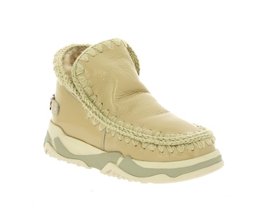 Boots Mou Beige