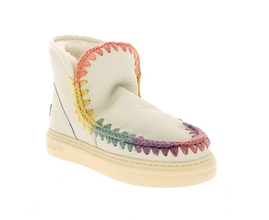 Mou Boots blanc