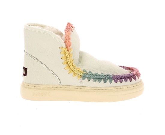 Mou Boots blanc