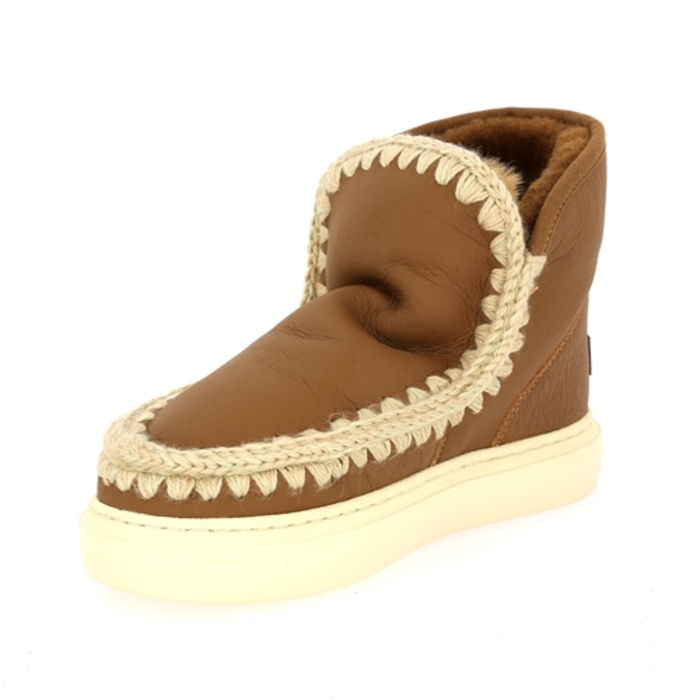 Mou boots cognac cognac