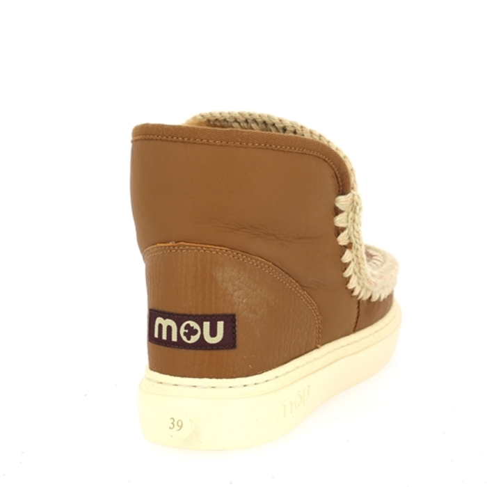 Mou boots cognac cognac