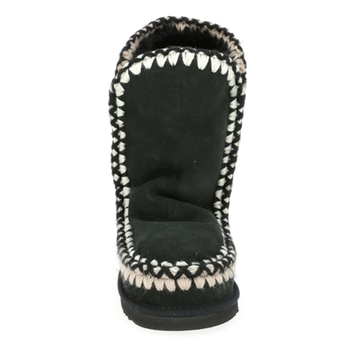 Mou boots noir noir