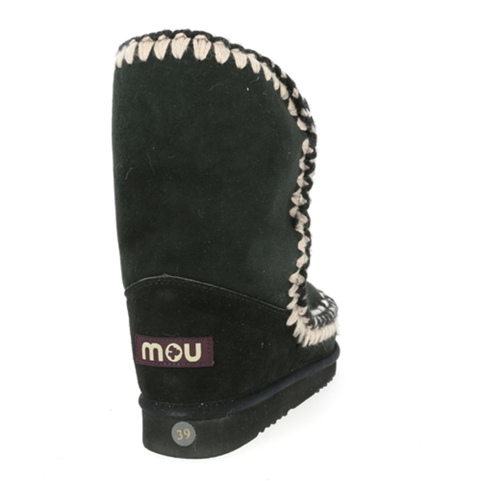Mou boots noir noir