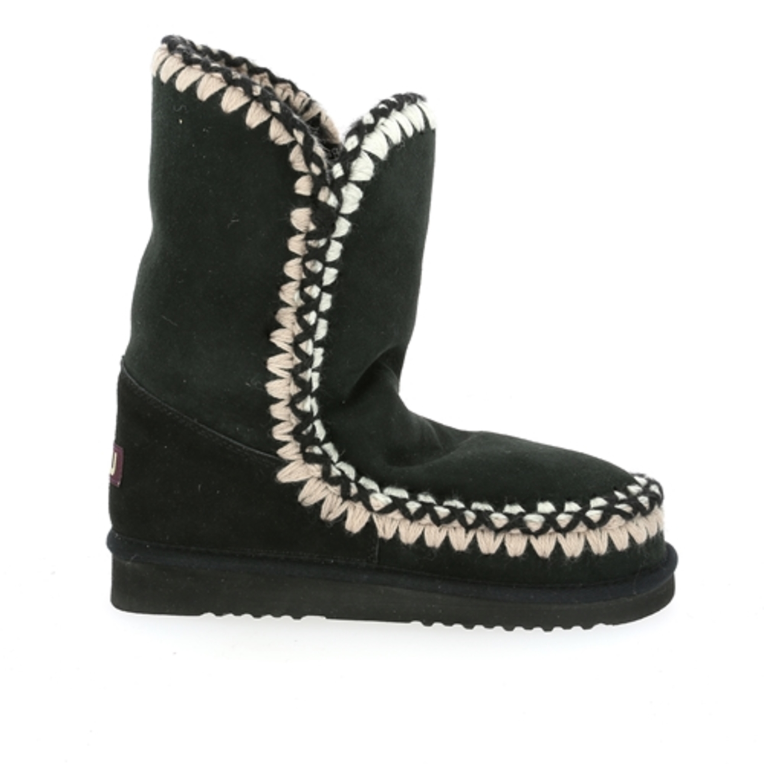Zoom Mou boots noir