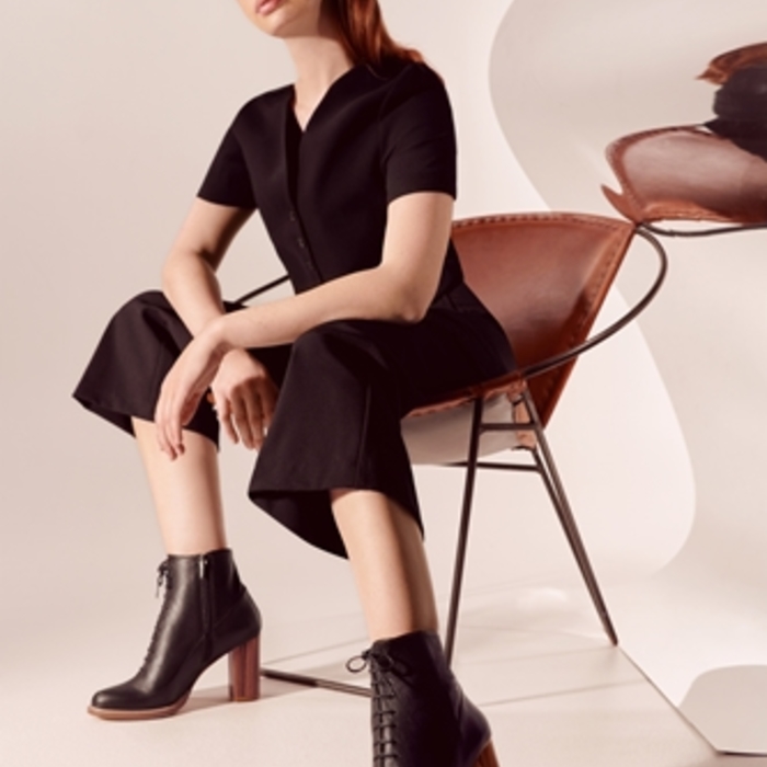 Atelier Content boots noir noir